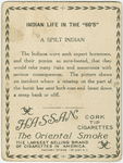 A split Indian.