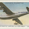 Imperial Airways empire flying-boat "Caledonia" .