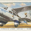 Imperial Airways liner "Dryad": "Diana" class.