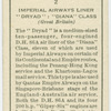Imperial Airways liner "Dryad": "Diana" class.