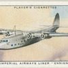 Imperial Airways liner "Ensign":
