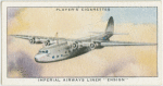 Imperial Airways liner "Ensign":