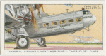 Imperial Airways liner "Horatius": "Heracles" class.