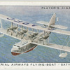 Imperial Airways flying-boat "Satyrus".