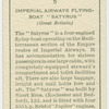Imperial Airways flying-boat "Satyrus".