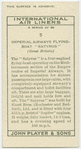 Imperial Airways flying-boat "Satyrus".