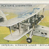 Imperial Airways liner "Scylla":