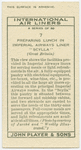 Preparing for lunch on Imperial Airways liner "Scylla".