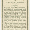 S.A.B.E.N.A.: Fokker.