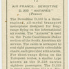Air France: Dewoitine D.333 - "Antares".