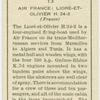 Air France: Liore-et-Olivier.