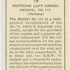 Deutsche Luft Hansa: Heinkel, HE. 111.