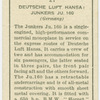 Deutsche Luft Hansa: Junkers JU. 160.