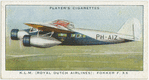 K.L.M. (Royal Dutch Airlines): Fokker F. XX.