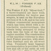 K.L.M. (Royal Dutch Airlines): Fokker F. XX.