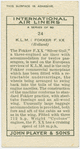 K.L.M. (Royal Dutch Airlines): Fokker F. XX.