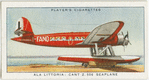 ALA Littoria: Cant Z. 506 Seaplane.