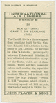 ALA Littoria: Cant Z. 506 Seaplane.
