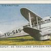 Aeroput: De Havilland Dragon-Rapide.