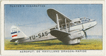 Aeroput: De Havilland Dragon-Rapide.