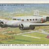 Northwest Airlines: Lockheed "Electra."