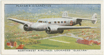 Northwest Airlines: Lockheed "Electra."