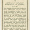 Northwest Airlines: Lockheed "Electra."