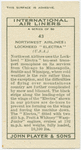 Northwest Airlines: Lockheed "Electra."