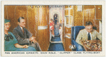 Pan American Airways: Main Aisle, "Clipper" Class Flying-Boat.