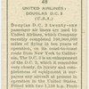 United Airlines: Douglas D.C. 3.