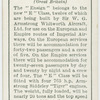 Imperial Airways Liner "Ensign."