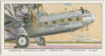 Imperial Airways Liner "Horatius": "Hercales" Class.