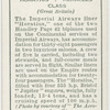 Imperial Airways Liner "Horatius": "Hercales" Class.
