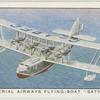 Imperial Airways Flying-Boat "Satyrus."