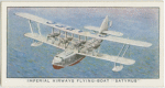 Imperial Airways Flying-Boat "Satyrus."