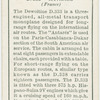 Air France: Dewoitine D. 333 "Antarés."