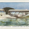 Deutsche Luft Hansa: Dornier DO. 18 Flying-Boat.