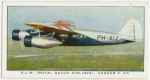 K.L.M. (Royal Dutch Airlines): Fokker F. XX.