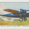 K.L.M. (Royal Dutch Airlines): Fokker F. XXII.