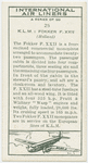 K.L.M. (Royal Dutch Airlines): Fokker F. XXII.
