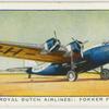 K.L.M. (Royal Dutch Airlines): Fokker F. XXXVI.