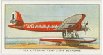 ALA Littoria: Cant Z. 506 Seaplane.