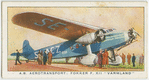 A.B. Aerotransport: Fokker F. XII "Värmland."