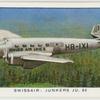 Swissair: Junkers JU. 86.