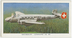 Swissair: Junkers JU. 86.