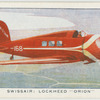 Swissair: Lockheed "Orion."