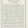 Aeroput: De Havilland Dragon-Rapide.