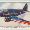 Central Airlines: Stinson "A."