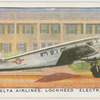Delta Airlines: Lockheed "Electra."