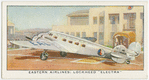 Eastern Airlines: Lockheed "Electra."